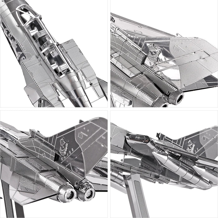 3D Fighter Jet Model Kit For Adults & Teens