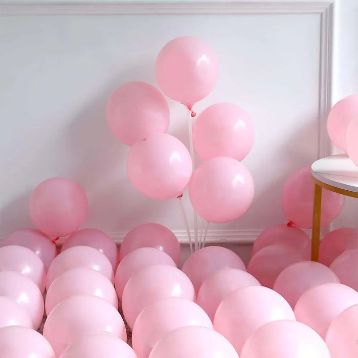 122Pcs Pink And Black Balloon Themed Garland Arch Set-Perfect For Weddings Engagements Valentine'S Day Decorating Party Balloons