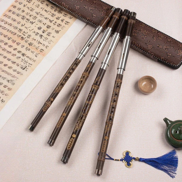 Traditional Chinese Bawu Flute For Beginners