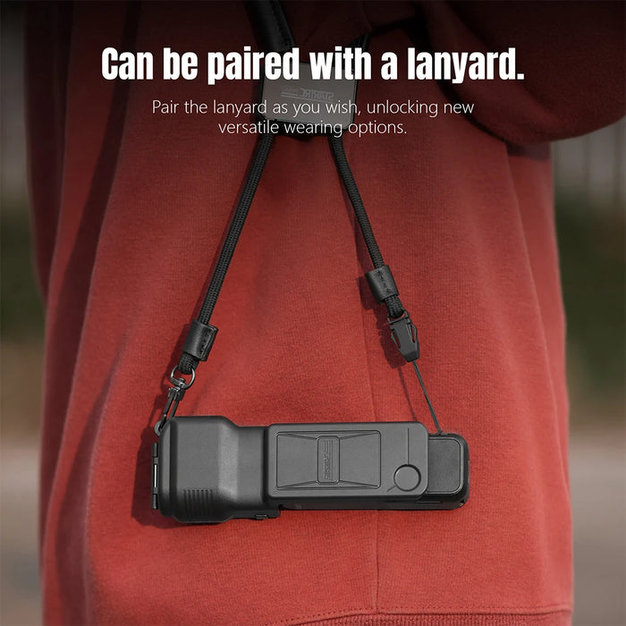 For Dji Osmo Pocket 3 Gimbal Screen Protector Camera Cap Protective Case Anti-Drop Handheld Gimbal Box Camera Lens Accessories