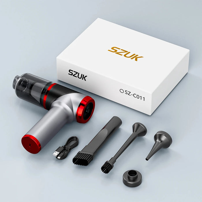 Powerful Car & Home Vacuum Wireless & Portable