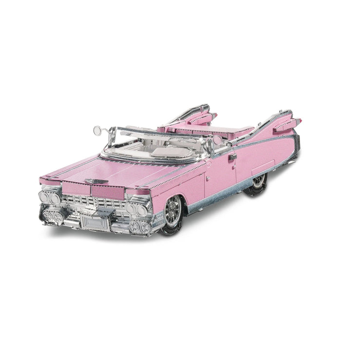 Classic Pink Cabriolet Fridge Magnet 3D Metal Kit