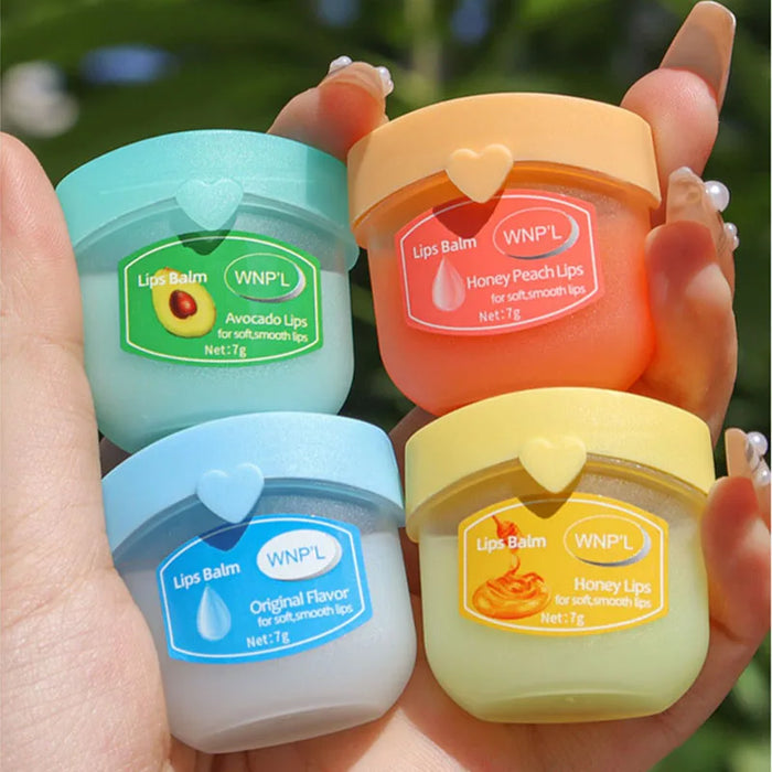 4 / 6 / 8 Piece Natural Moisturizing Lip Balm Set