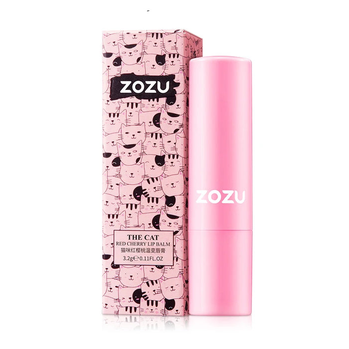 Cat Paw Cherry Lip Balm Moisturizing & Nourishing