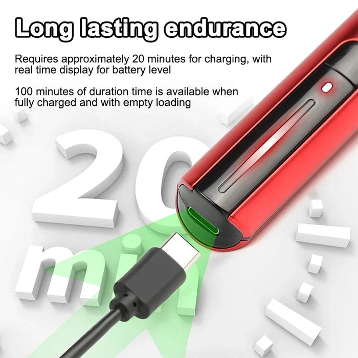 Diy Reciprocating Sander Electric Grinding Pen Sanding Heads & Sandpaper Military Craft Tools