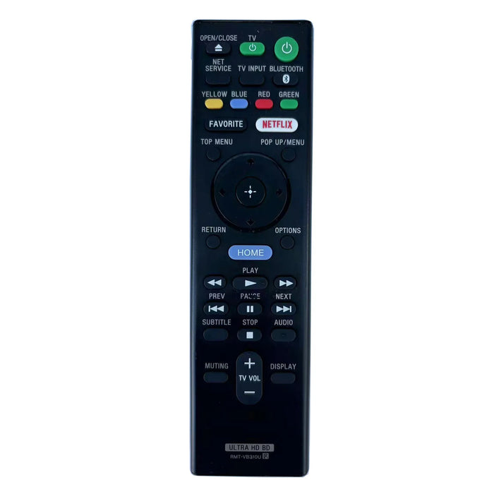 For Sony Blu-Ray Dvd Player Ubp-X800 Ubp-Ux80 Ubp-X800M2 Ubp-X1000Es Rmt-Vb310E Rmt-Vb310U Remote Control