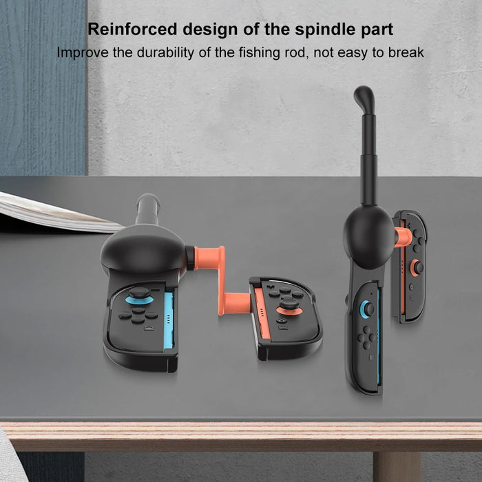 Fishing Rod For Nintendo Switch 2 Joy-Con Fishing Game Fishing Game Kit For Switch / Oled Handle Stand Holder Game Accessories