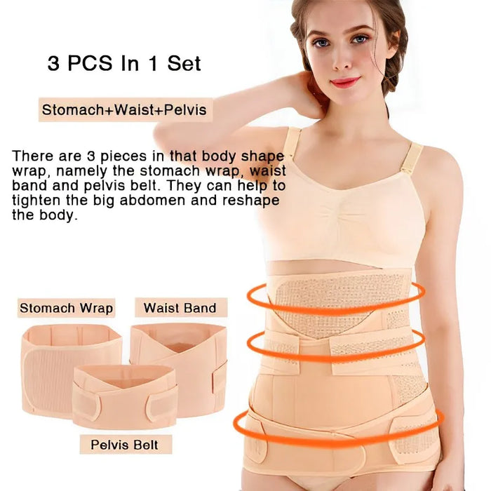 3 In 1 Postpartum Belly Band For Women