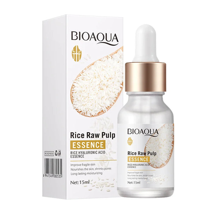 1 / 2 / 3 Piece Hydrating Rice Serum With Hyaluronic Acid