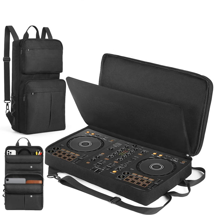 Dj Carrying Case Backpack For Pioneer Ddj-400 Ddj-Flx4 Dj Controller Case Portable Storage Bag Travelling Case For Roland Dj-202