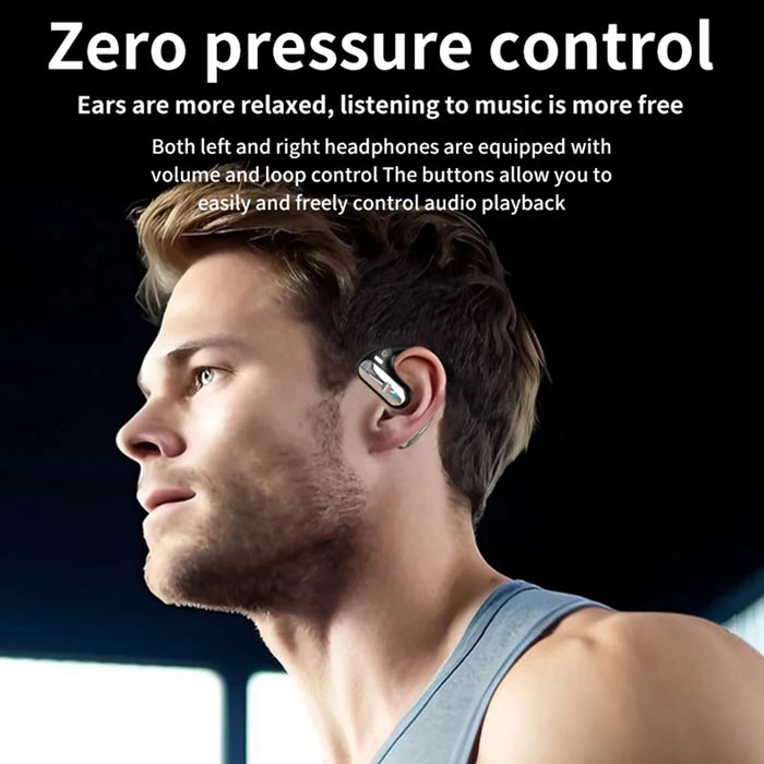 Yyk-Q28 Ai Translator Earbuds Bluetooth 5.3 Wireless Bluetooth Headset Waterproof Real-Time Translation Earphones Stereo Earhook
