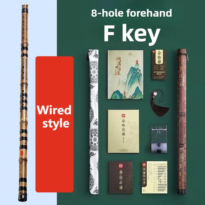 8 Hole Bamboo Flute For Traditional Performance And Learning