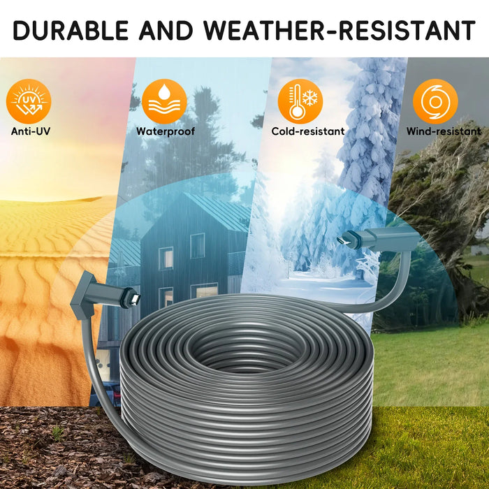 Waterproof Starlink Cable Extension 1200Mbps Transfer Rate