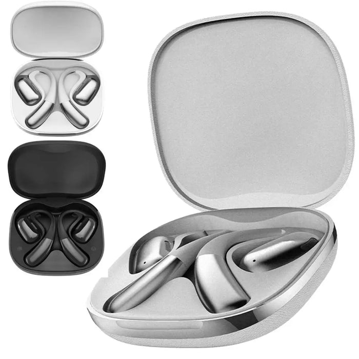 A50 Ai Translator Earbuds 144 Language Translation Device Real-Time Translation Earphones With Ear Hook Open Ear Headphones