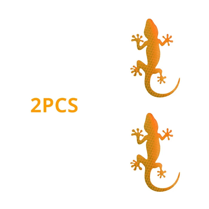 Reflective Safety Sticker For Night Driving Gecko Strip Light