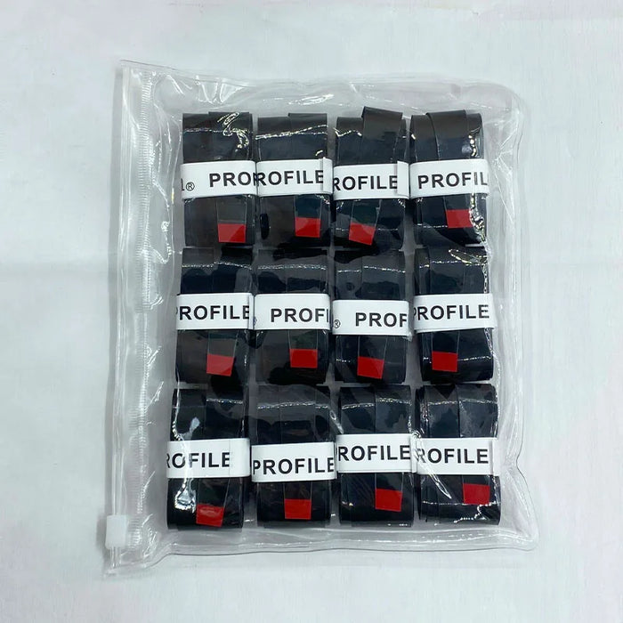 12 Piece Sticky Overgrip For Rackets & Paddles