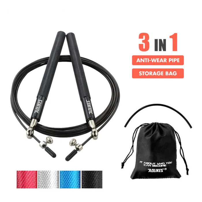 Speed Skipping Rope For Fitness Training Crossfit Mma Boxing