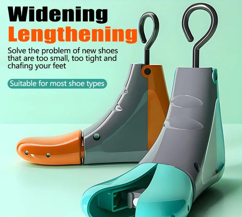 Unisex 1 Pieces Universal Adjustable Length Width High Low Top Shoes Stretcher Expander Extender Keeper Tree