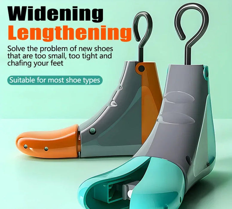 Unisex 1 Piece Universal Adjustable Length Width High Low Top Shoes Stretcher Expander Extender Keeper Tree
