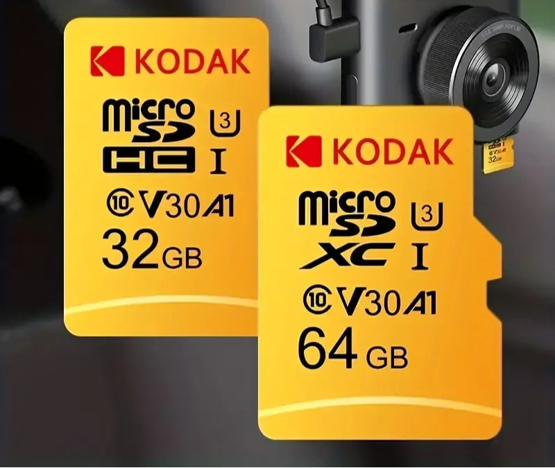 Kodak 32gb 512gb Microsd C10 Memory Card For Camera