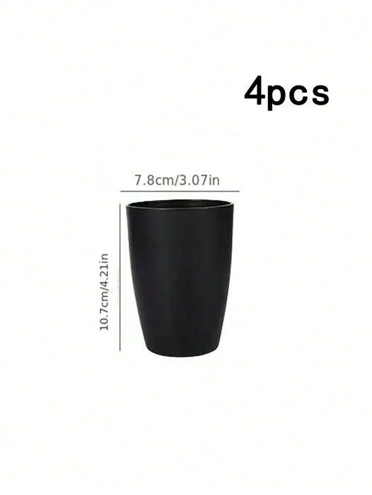 4 / 32 Piece Reusable Plastic Cutlery Set For 4 People