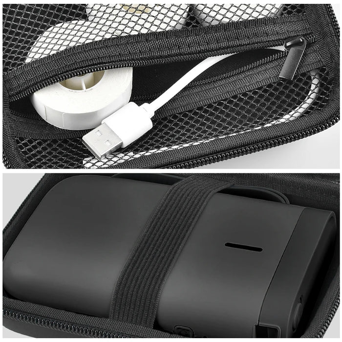 Carrying Case For Niimbot D11 Phomemo D30 Canon Ivy 1/2 Hp Sprocket Mini Po Printers