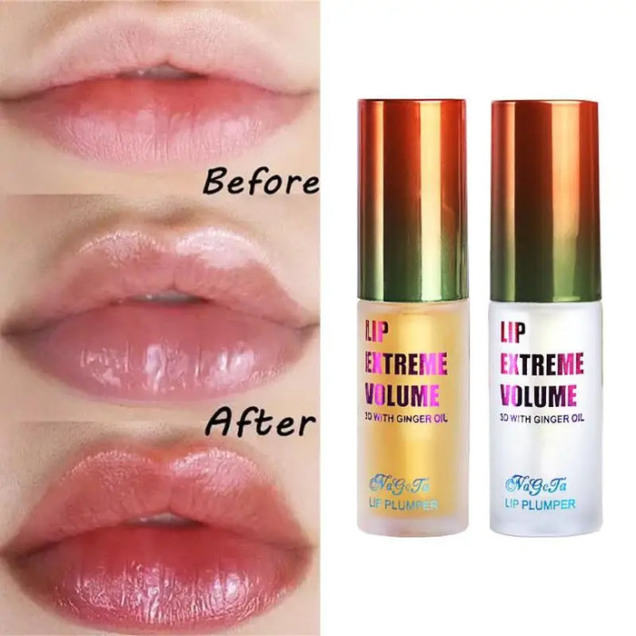 Volumizing Lip Plumper Oil Serum For Instant Long Lasting Results