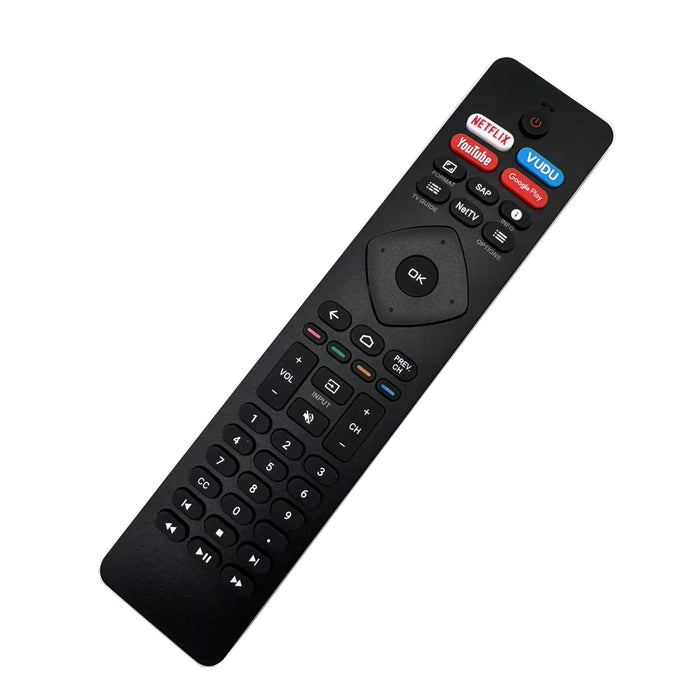 For Philips Android Tv Smart Led Tv 4K 43Pfl5766 50Pfl5604 65Pfl5504 65Pfl5604 Nh800Up Rf402A-V14 Bt800 Ir Remote Control