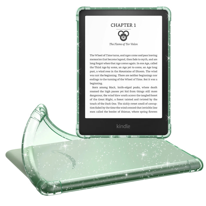For 6 Inch All-New Kindle 11Th Gen-2024 / 2022 Ultra Clear Soft Tpu Slim Flexible Transparent Skin Bumper Back Case