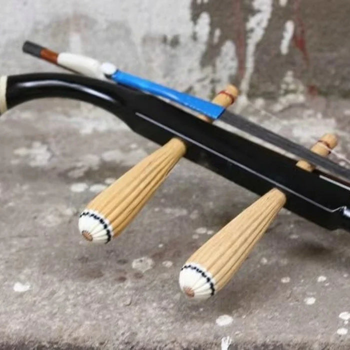 Traditional 2 String Wooden Erhu For Adults