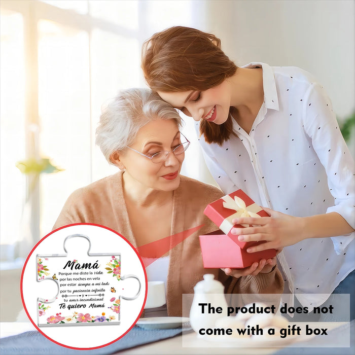 Spanish Mom Birthday Gift Acrylic Desk Decor Keepsake