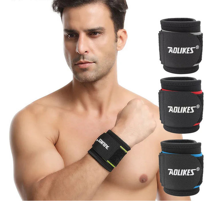 Adjustable Wrist Brace For Sports Gym Support Band