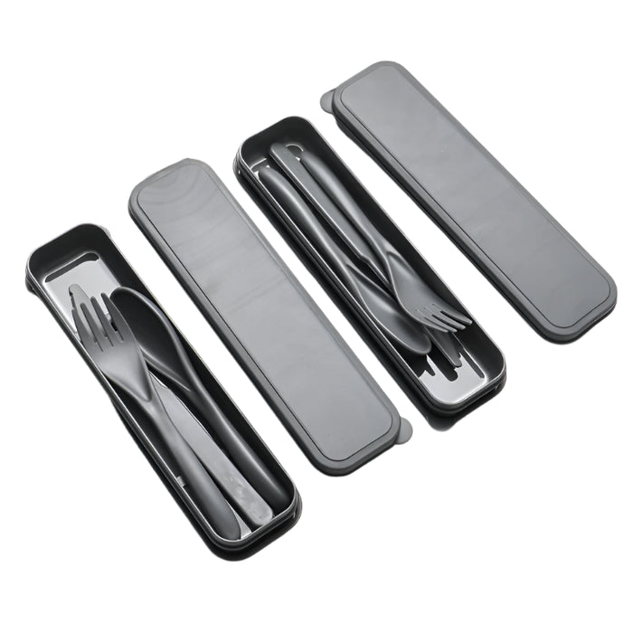 4 Piece Reusable Cutlery Set For Home Kitchen Picnic Camping Travel