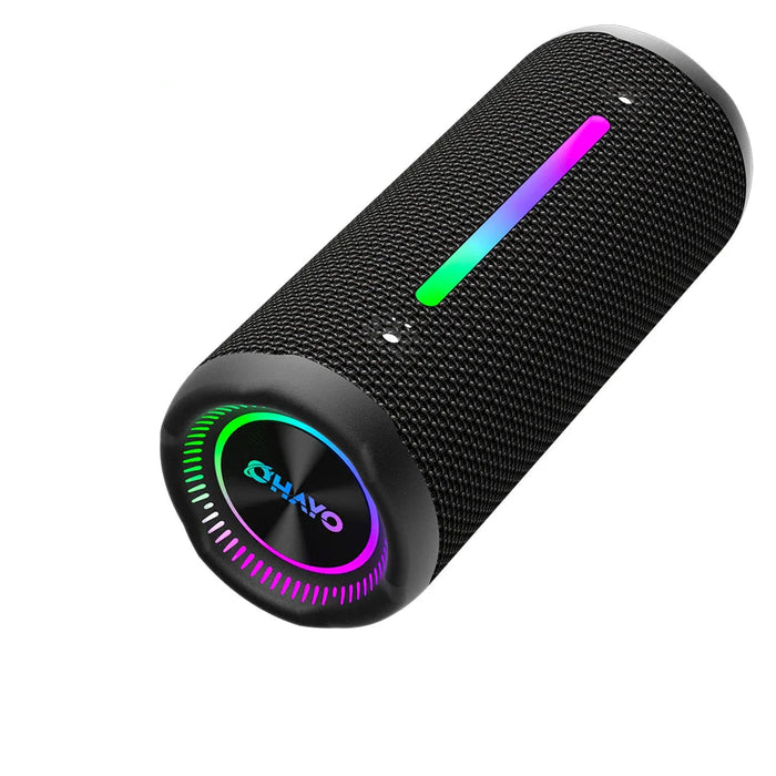 Waterproof Bluetooth Speaker With Led And Mic 24H Playtime