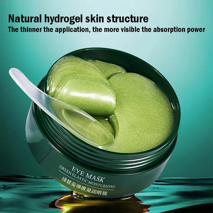 60 Piece Seaweed Collagen Eye Mask For Dark Circles & Bags