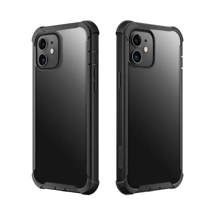 For Iphone 12 / 12 Pro 6.1 Inch 2020 Forza Dual Layer Rugged Case With Full-Body Tpu Bumper Built-In Screen Protector