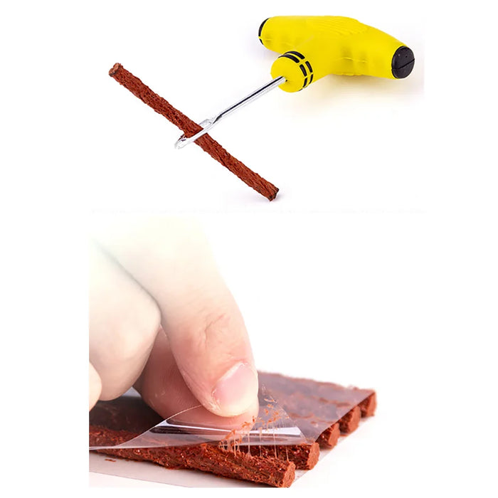 Tubeless Tire Repair Kit For Trucks Motorcycles