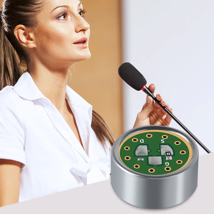 Dr1409B 14Mm Unidirectional Microphone Cores Electret Condenser Mic Noise Reduction Call Microphone Head Microphone Mic Cores