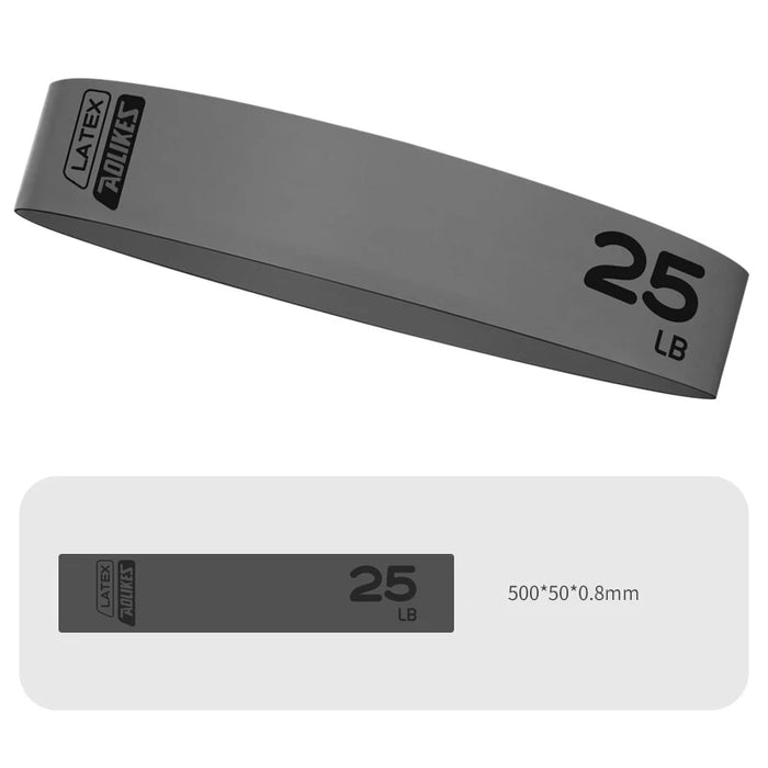 Resistance Loop Band For Home Fitness Elastic Workout & Physical Therapy