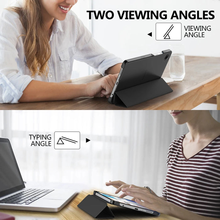 For Samsung Galaxy Tab A9 8.7-Inch 2023 Lightweight Stand Smart Case Hard Shell