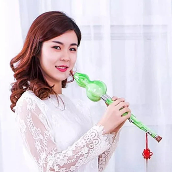 Professional Chinese Resin Hulusi In C Key For Beginners