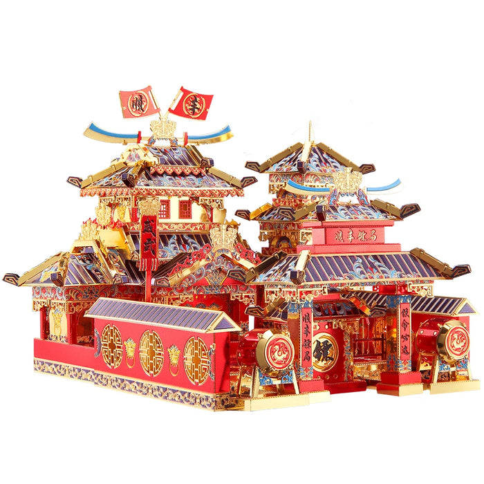 Adult 3D Metal Puzzle Kit For Teen Gifts