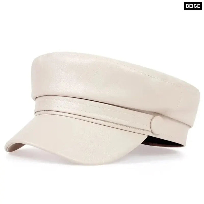 Solid Colour Army Cap / Hat For Outdoor Sun Protection