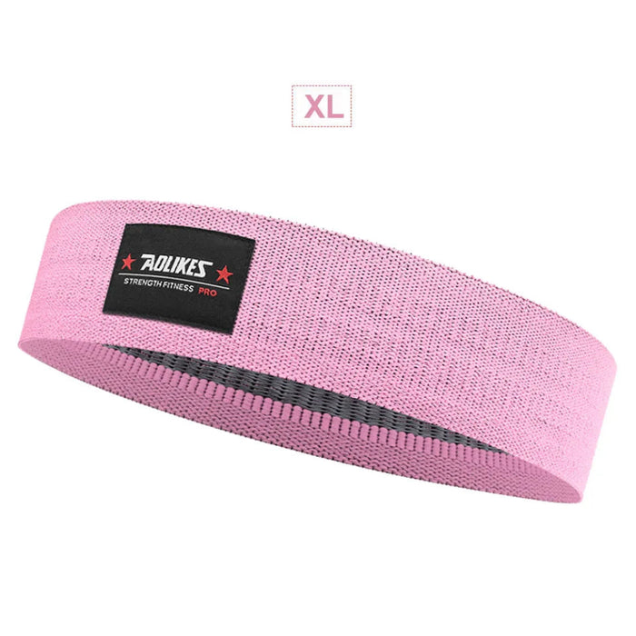 Non Slip Booty Bands For Glute Workout Elastic Resistance Band For Squats Yoga And Fitness