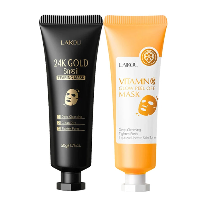 Vitamin C Gold Peeling Face Mask Blackhead Removal