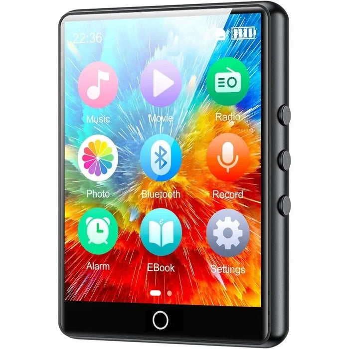 32Gb Touch Screen Bluetooth Mp3 Player With Speaker / Fm / Recorder