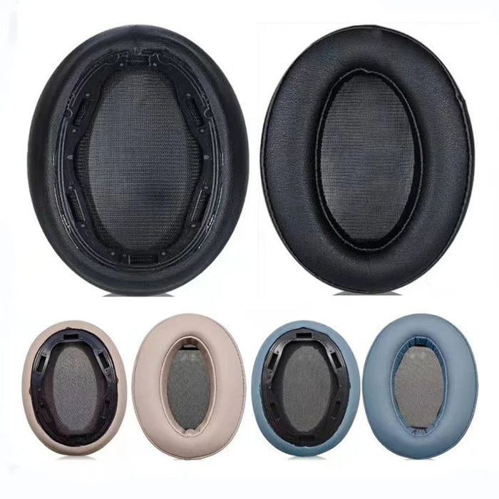 Pair of Soft Foam Earpads For Sony Wh H910N Headphones Replacement Cushions