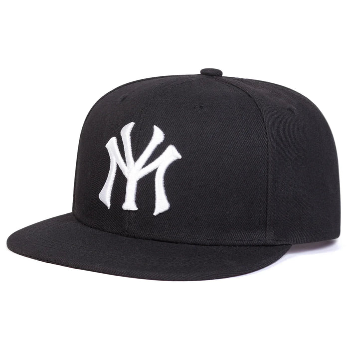 Embroidered Unisex Hip Hop Hat Adjustable Baseball Cap For Spring / Autumn