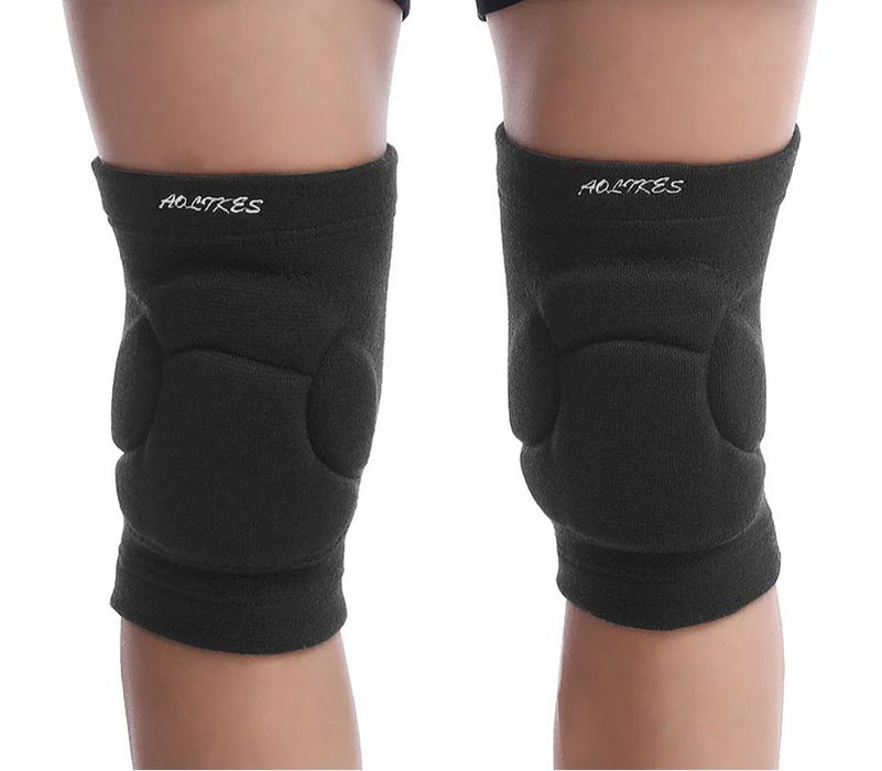 Pair of Thick Knee Pads For Sports