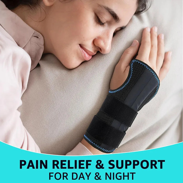 Carpal Tunnel Wrist Brace Arthritis & Tendonitis Support